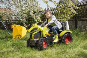 rollyX-Trac Premium CLAAS com Rodas Pneumáticas