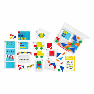 Early math101 to go – Geometria e soluções de problemas (3 – 4 anos)