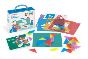 Tangram translúcido