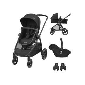 Trio Zelia 3 + Cabriofix i-Size + Adaptadores