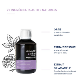 Solução de Limpeza e Calmante - 200 ml 