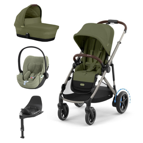 Pack E-Gazelle S + Cloud T i-Size + Base T + Alcofa Gazelle S