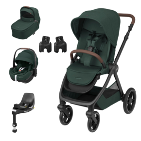 Pack Oxford+ (carrinho+alcofa) + Pebble 360 Pro² + Adaptadores = Oferta FamilyFix 360 Pro 