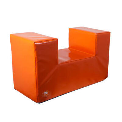 Suporte prisma touch de couro 30x60x35 cm