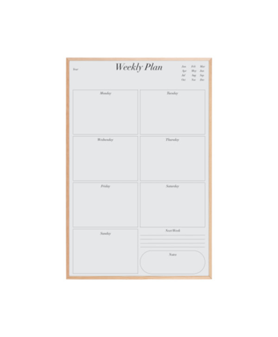 Earth novo de planeador semanal básico