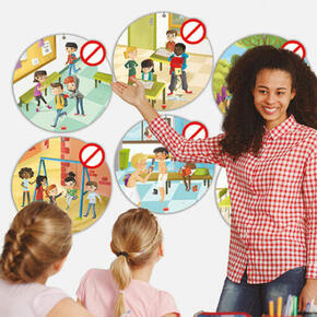 Folhas anti-bullying