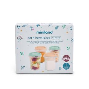 Conjunto 4 recipientes - Dreamland