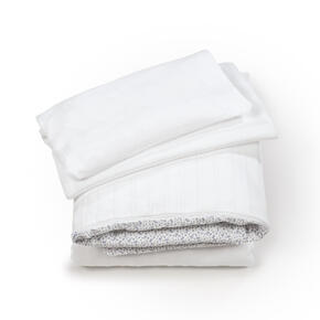 Edredão + lençol + almofada para cama de grades - Maison Tender