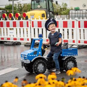 Rolly Unimog – Camião Mercedes Policia