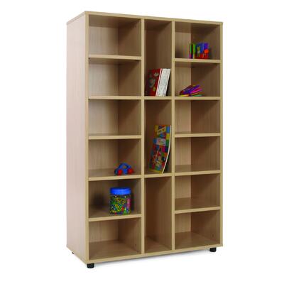 Intermediate Mobile - Bookcase With 15 Shelves