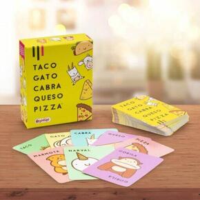 Pizza de queijo de cabra Taco Cat