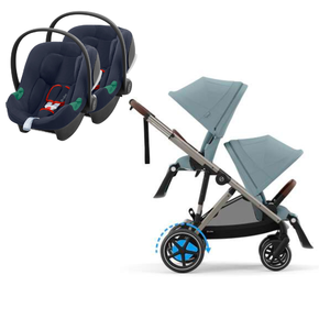 Pack e-Gazelle S + Assento Extra Gazelle S + Aton B2(x2)