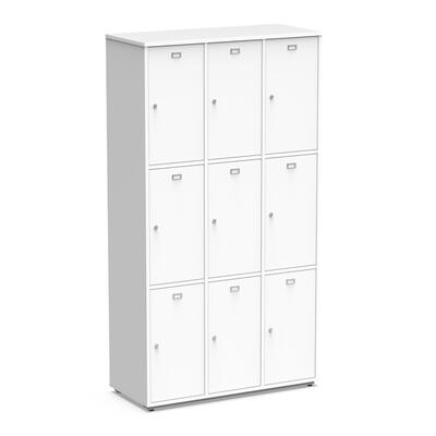 Armário de cacifos fechado 