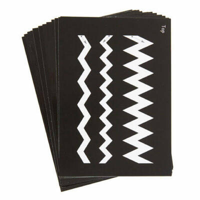 20 chips de pré-escrita para quadros brancos brilhantes