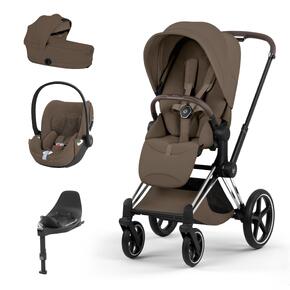 Pack Priam Style + Cloud T i-Size + Base T + Alcofa Priam Style