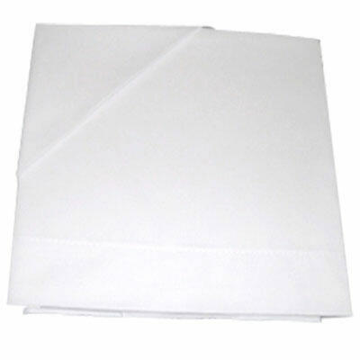 Lençol de cima branco para berço
