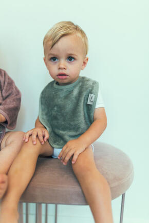 Babete de bebé suave