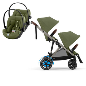 Pack E-Gazelle S + Assento Extra Gazelle S + Cloud G3 (x2)