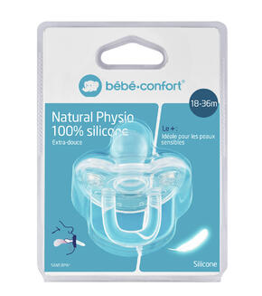 Chupeta Natural Physio 100% Silicone