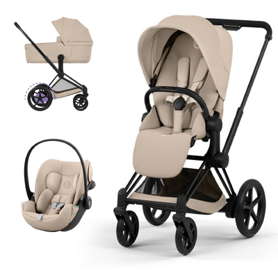 Pack E-Priam Comfort + Cloud G3