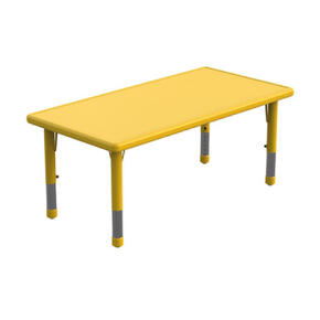 Mesa retangular Elite com altura ajustável