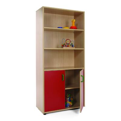 Móvel Alto com Estante e Portas