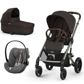 Pack Balios S Lux + Cloud G i-Size + Alcofa S Lux 
