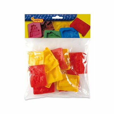 Bolsa pendurável JOVI com 12 moldes de figuras diferentes