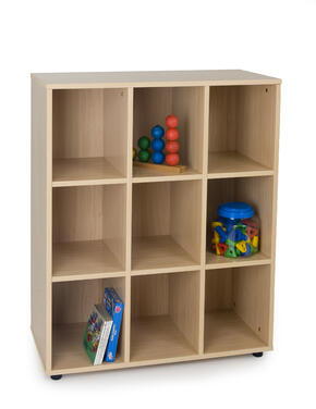 Móvil Intermedia - Estante Con 9 Estantes