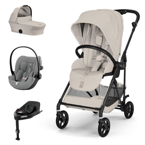 Pack Melio Carbon + Cloud G3 + Base G3 + Alcofa Melio