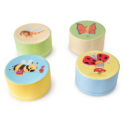 Conjunto Banquinhos Animais Voadores