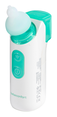 Aspirador nasal elétrico com spray 
