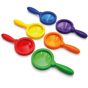 Lupas coloridas – 6 unidades