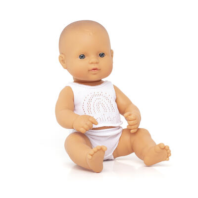 Bebé Menina Caucasiana 32 cm