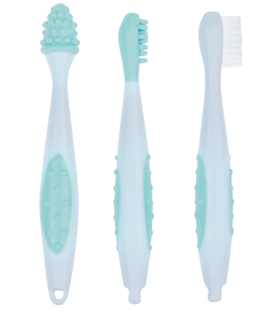 Conjunto 3 escovas dentes - Bébé Confort