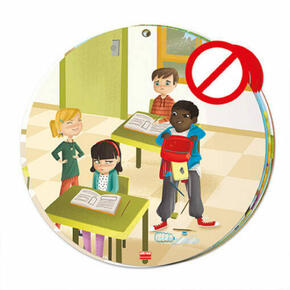 Folhas anti-bullying