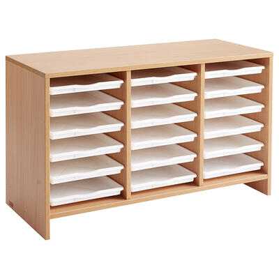 Móvel De Atividades Faia - 18 Bandejas