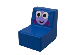 Sofá Solo Pez Lila