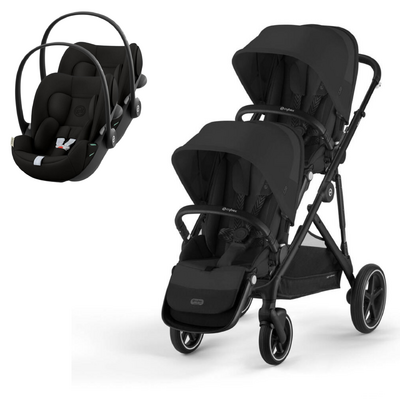 Pack Gazelle S + Assento Extra Gazelle S + Cloud G3 (x2)