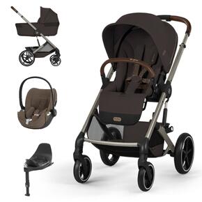 Pack Balios S Lux com alcofa dobrável + Cloud T i-Size + Base T