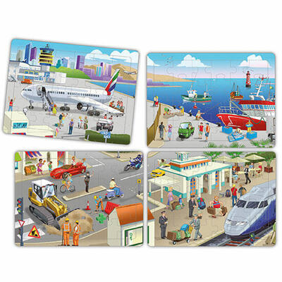  Quebra-cabeça colaborativo da cidade