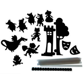 Conjunto de teatro de sombras