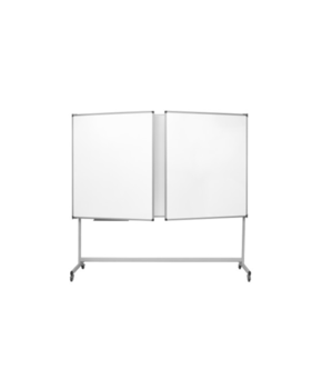 Quadro branco maya trio com estrutura - Aço Lacado
