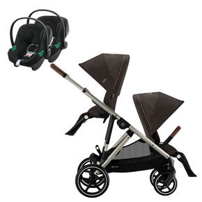 Pack Gazelle S + Assento Extra Gazelle S + Aton B2 (x2)