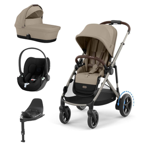 Pack E-Gazelle S + Cloud T i-Size + Base T + Alcofa Gazelle S