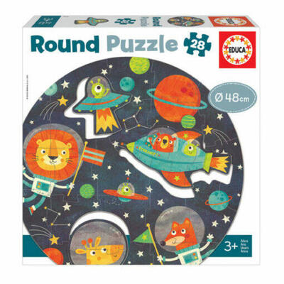 O espaço do “ Puzzle Redondo”