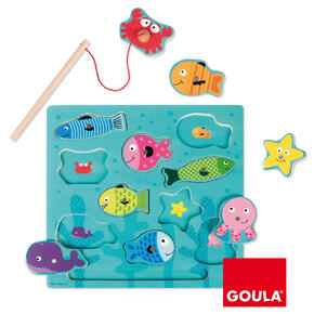Puzzle Pesca Magnético