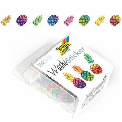 Adesivo Washi Abacaxi