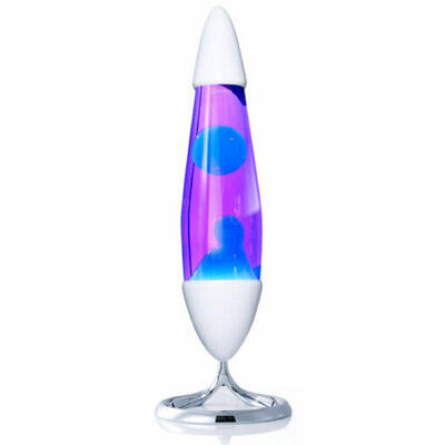 Lâmpada de lava NEO violeta/turquesa