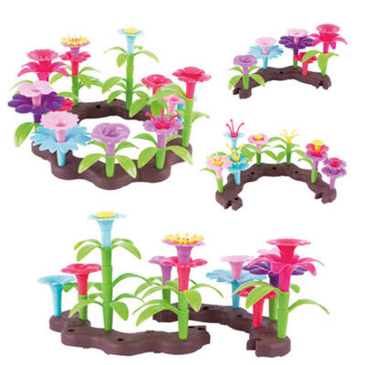 Constrói o teu jardim de flores